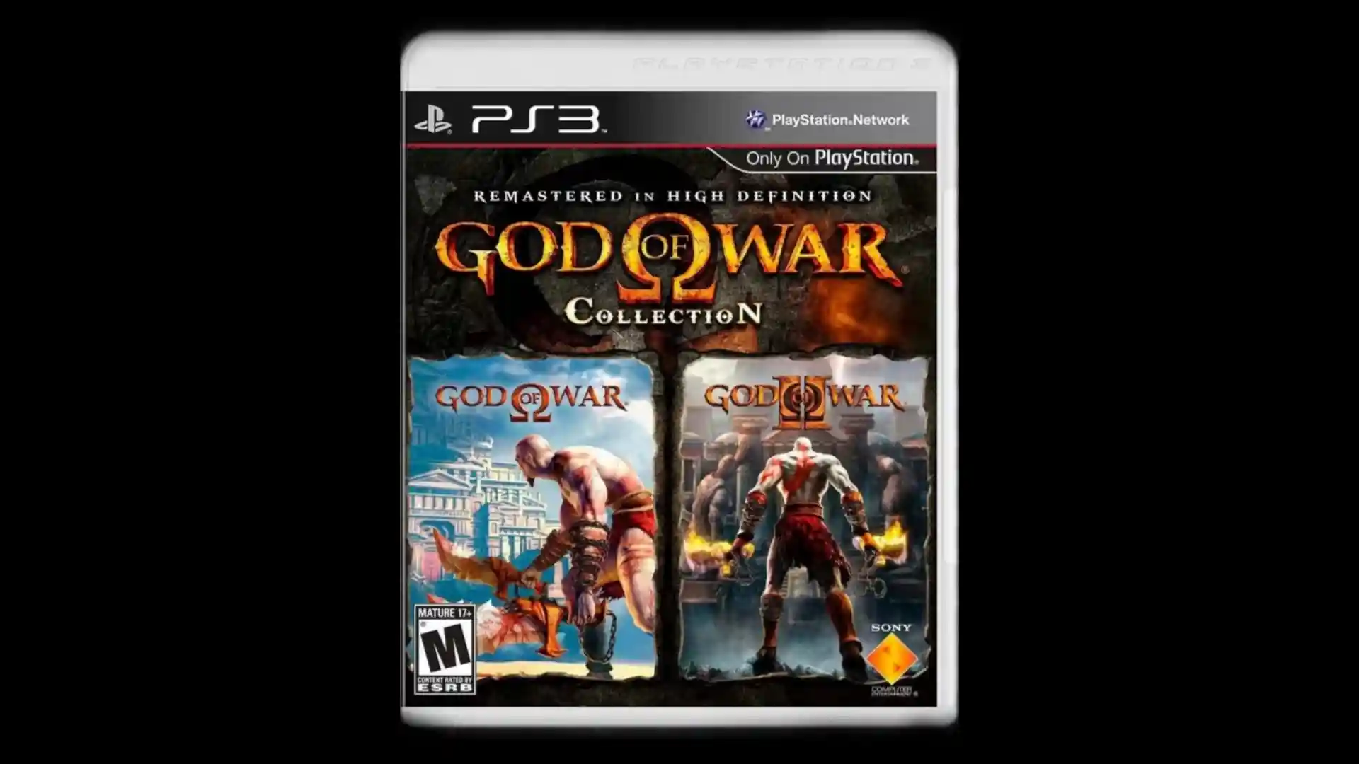 God of War 2 - Relançado para o PlayStation 3