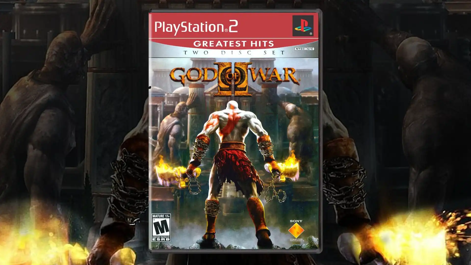 God of War 2: O icônico jogo de ação-aventura da Sony Santa Monica