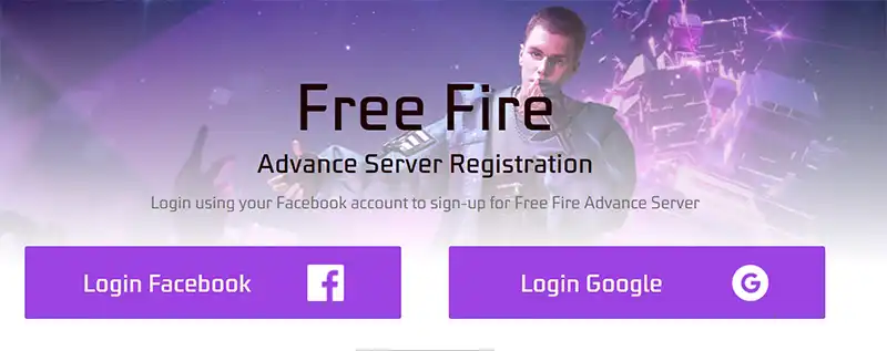 Acesso servidor avançado Free fire