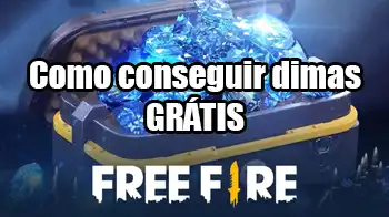 Veja como ganhar diamantes no Free fire grátis