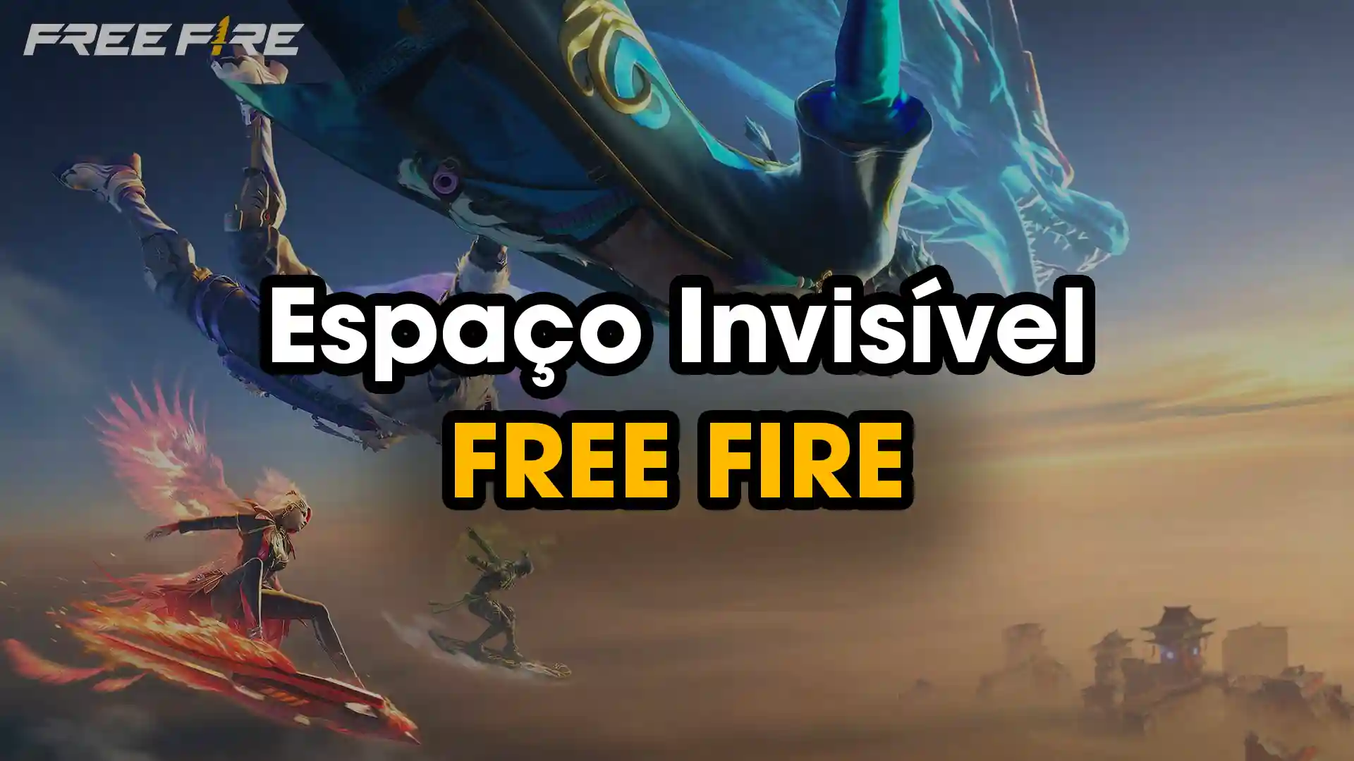 Símbolo do Gaara para Nick do Free Fire! (Copiar e colar no FF)