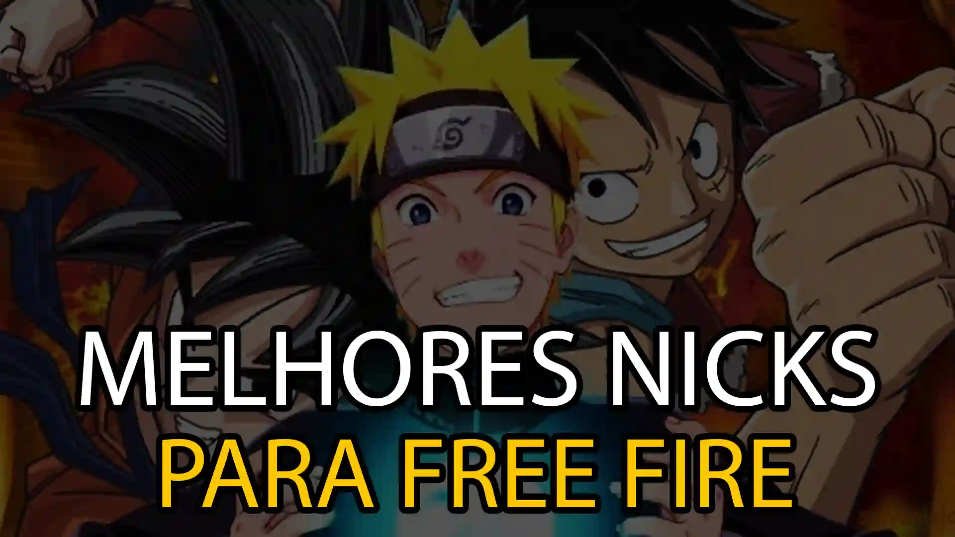 Domine o Free Fire com Estilo: Nomes de Personagens de Anime Masculinos para Seu Nick