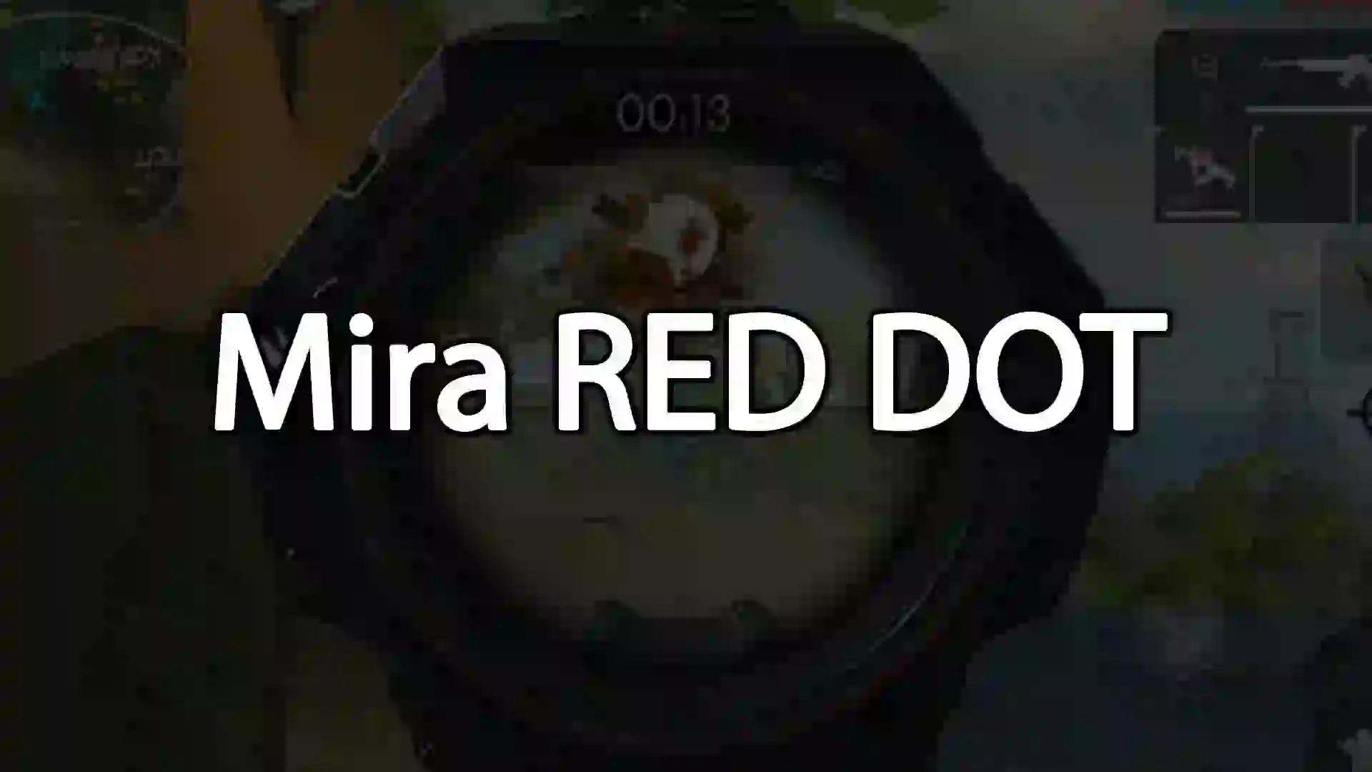 Mira red dot