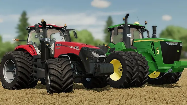 O INCRÍVEL TRATOR COM 4 ESTEIRAS, Farming Simulator 22