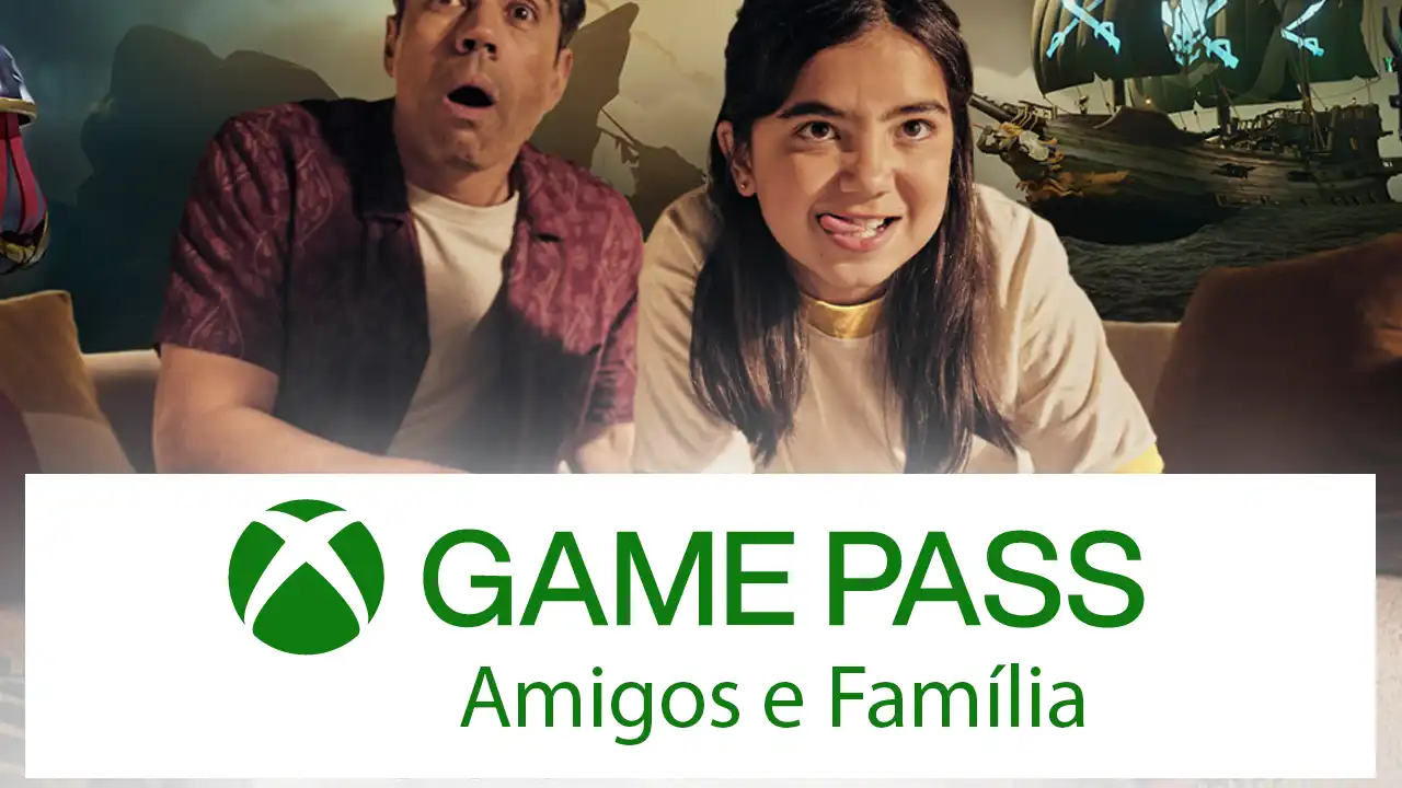 Game Pass Plano para amigos e Família revelados!