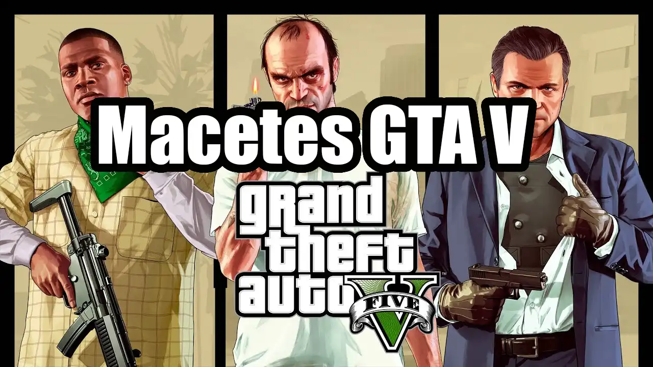 GTA V - Códigos para PS3, PS4, PS5, Xbox One, Xbox 360 e PC