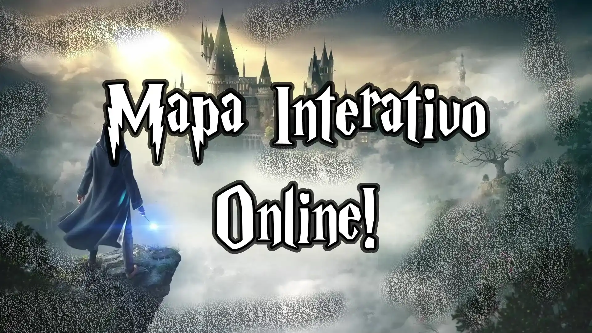 Hogwarts Legacy: Mapa interativo online!