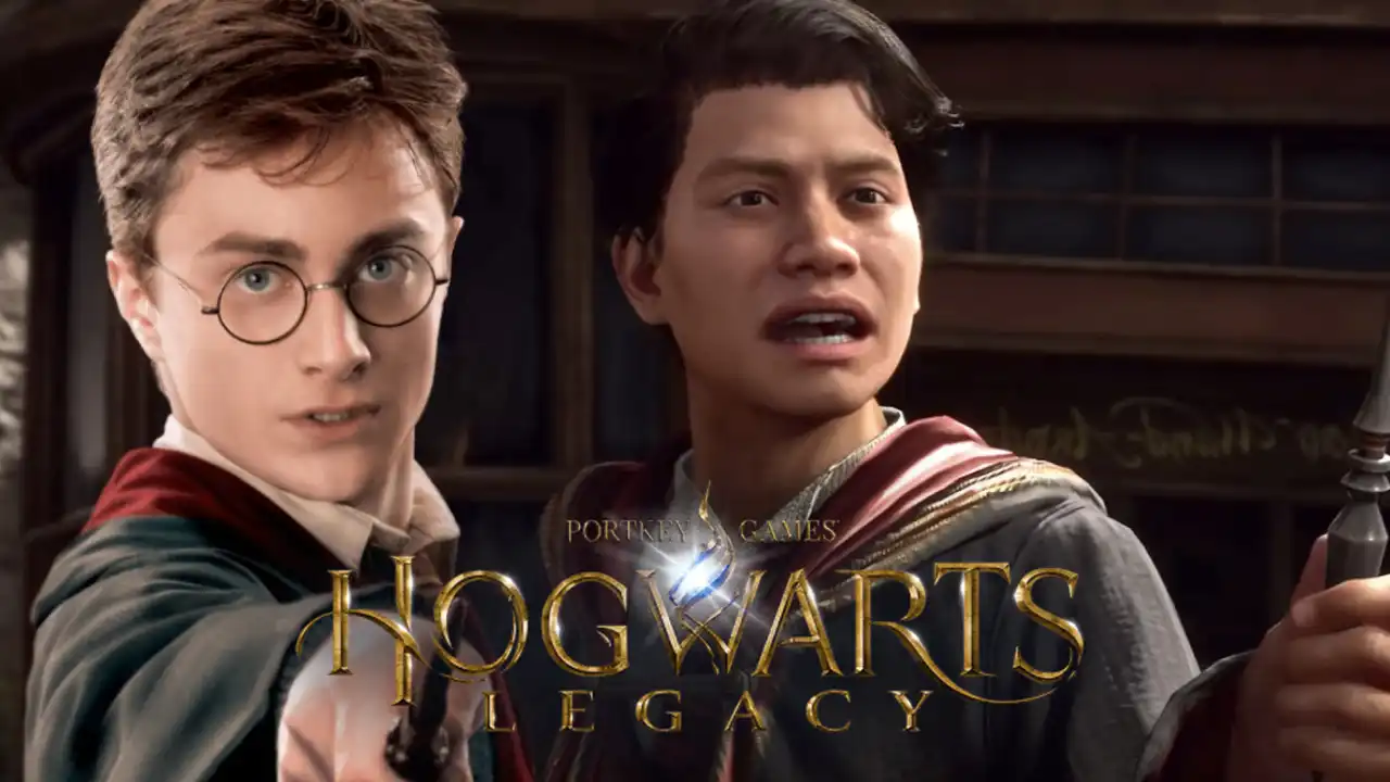 Harry poter em Hogwarts Legacy, já pensou?