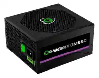 GameMax GM550 550W preta 100V/240V