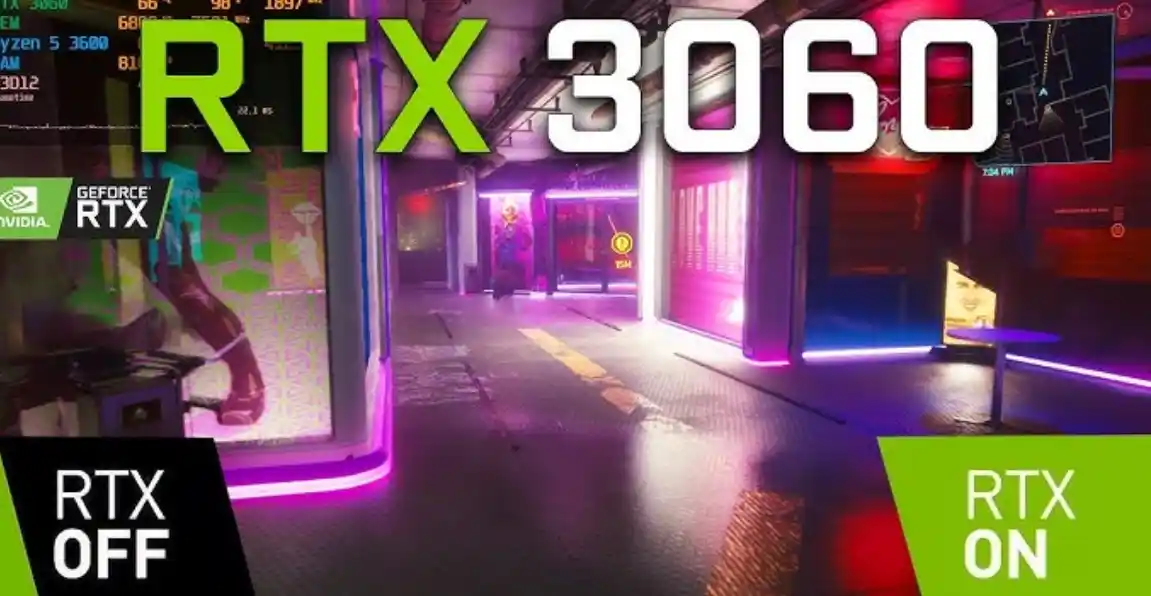 RTX 3060 com Ray Tracing