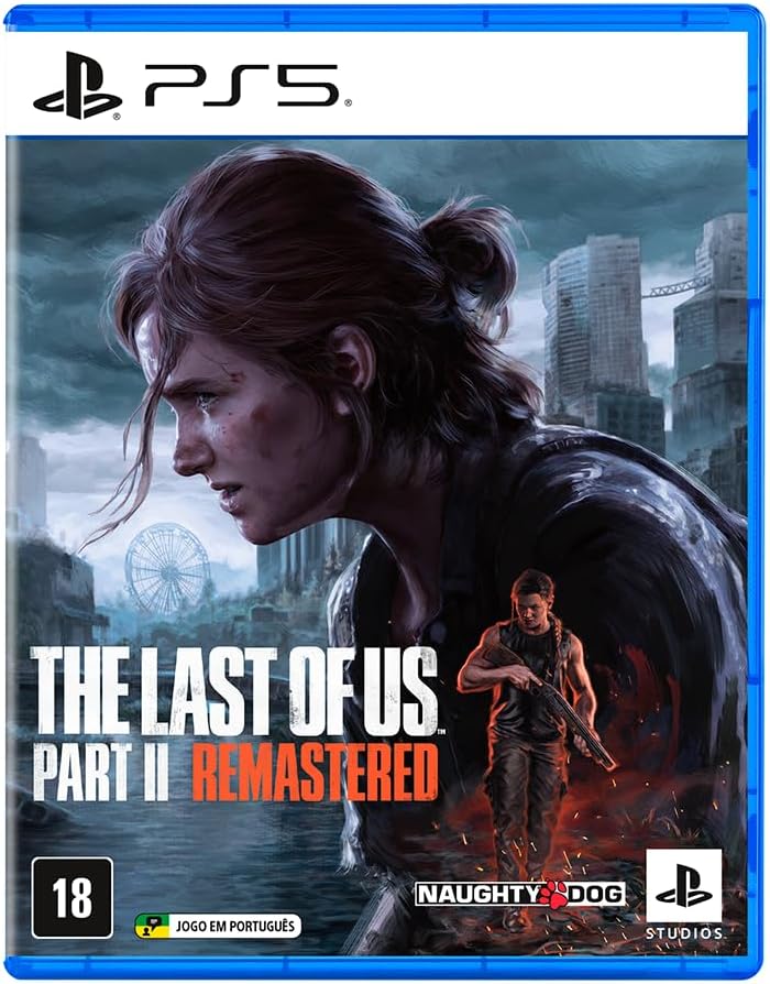 Lançamento Imperdível! A pré-venda de 'The Last of Us Part II Remastered' para PlayStation 5 já está disponível!