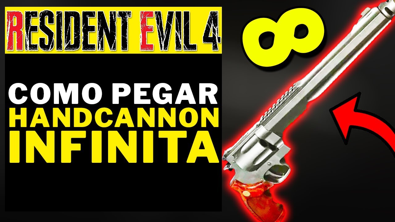 RESIDENT EVIL 4 REMAKE - COMO PEGAR A MAGNUM INFINITA!!! HANDCANNON!!!