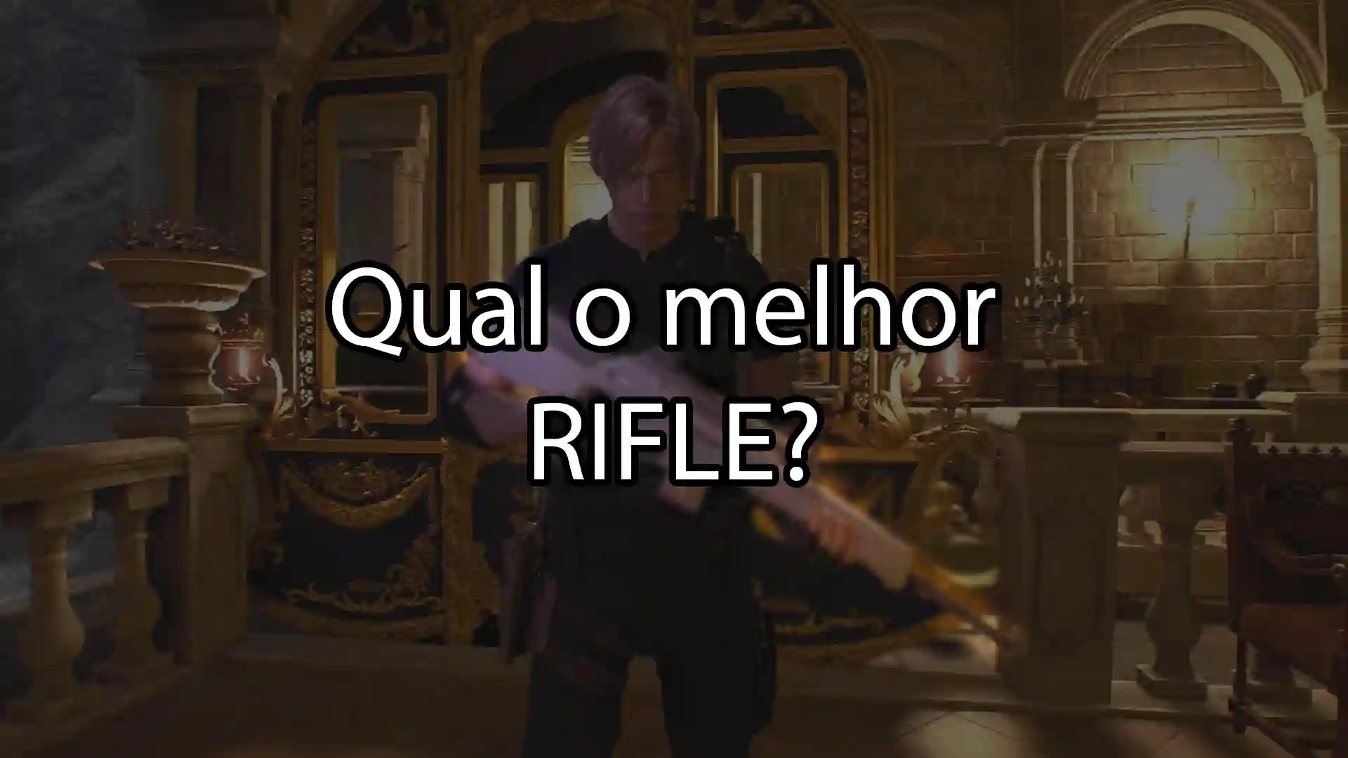 Resident Evil 4 Remake - Qual o melhor rifle?