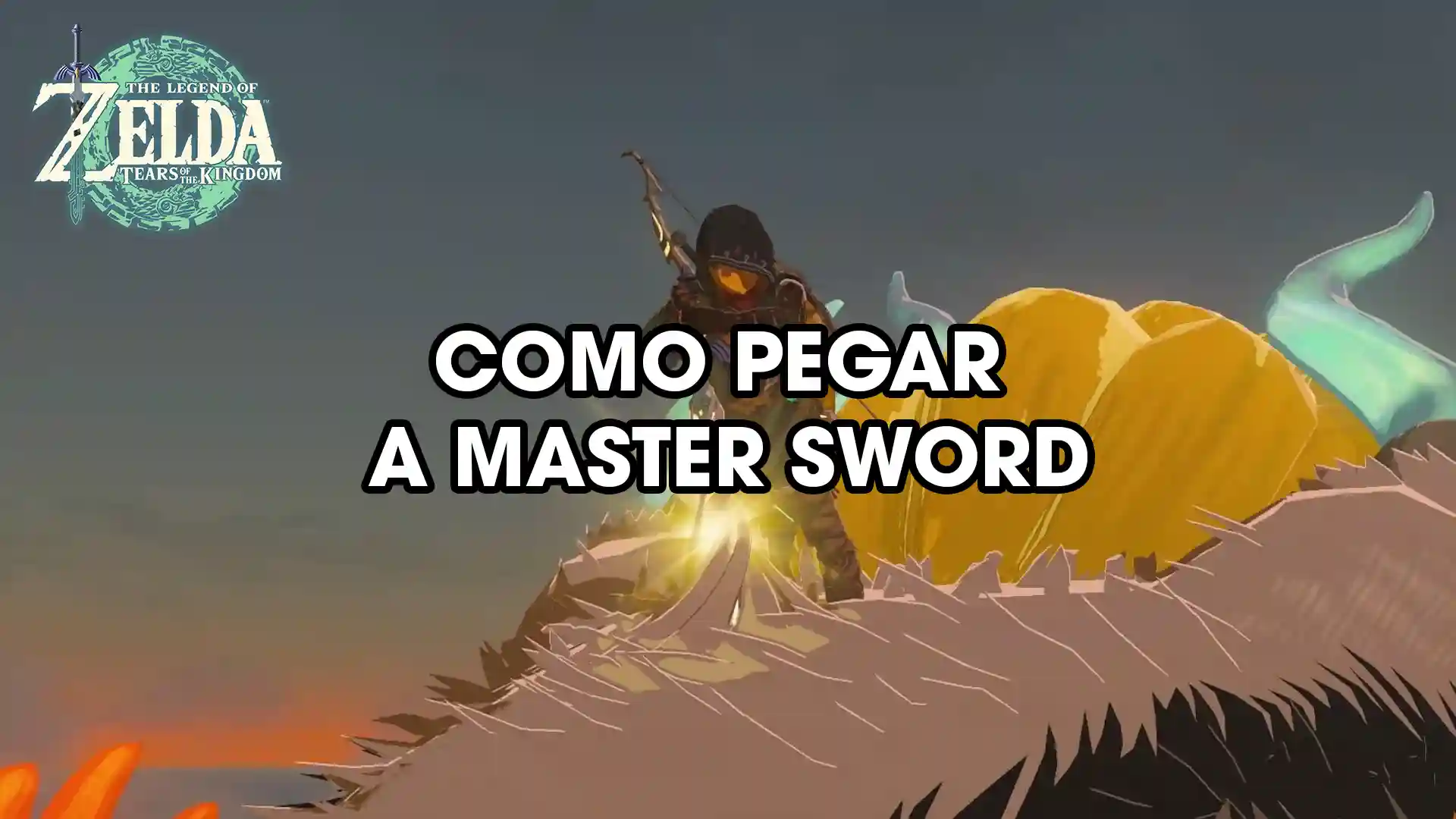 Como pegar a MASTER SWORD no Zelda Tears Of The Kingdom