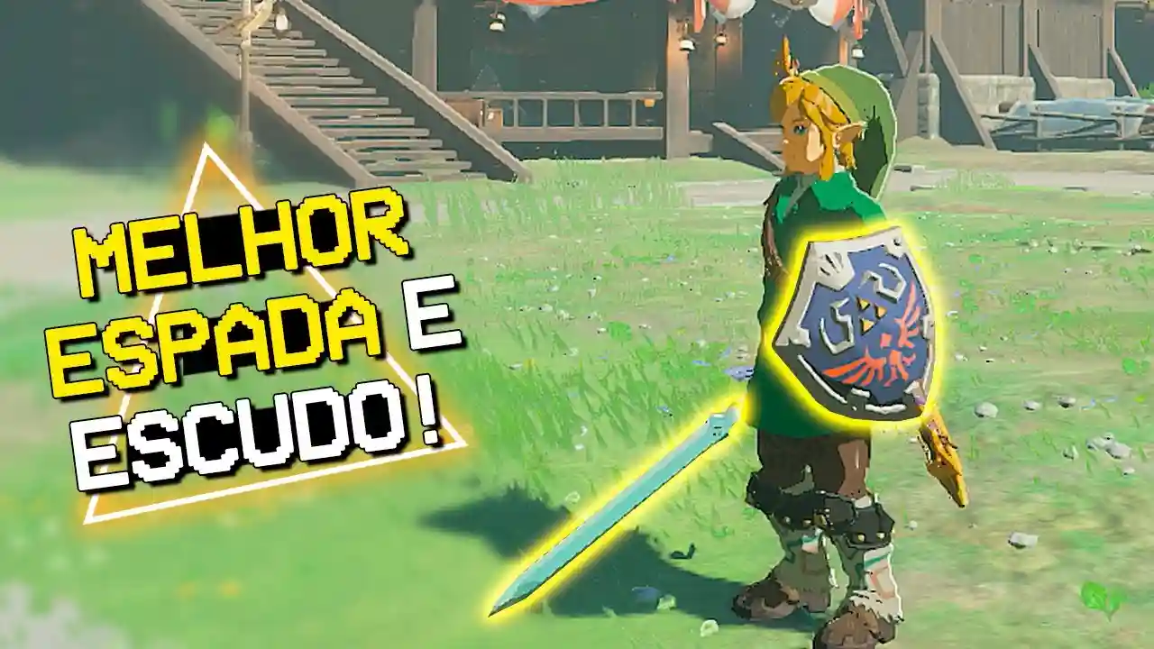 Vídeo de como pegar a Master Sword e Hylian Shield