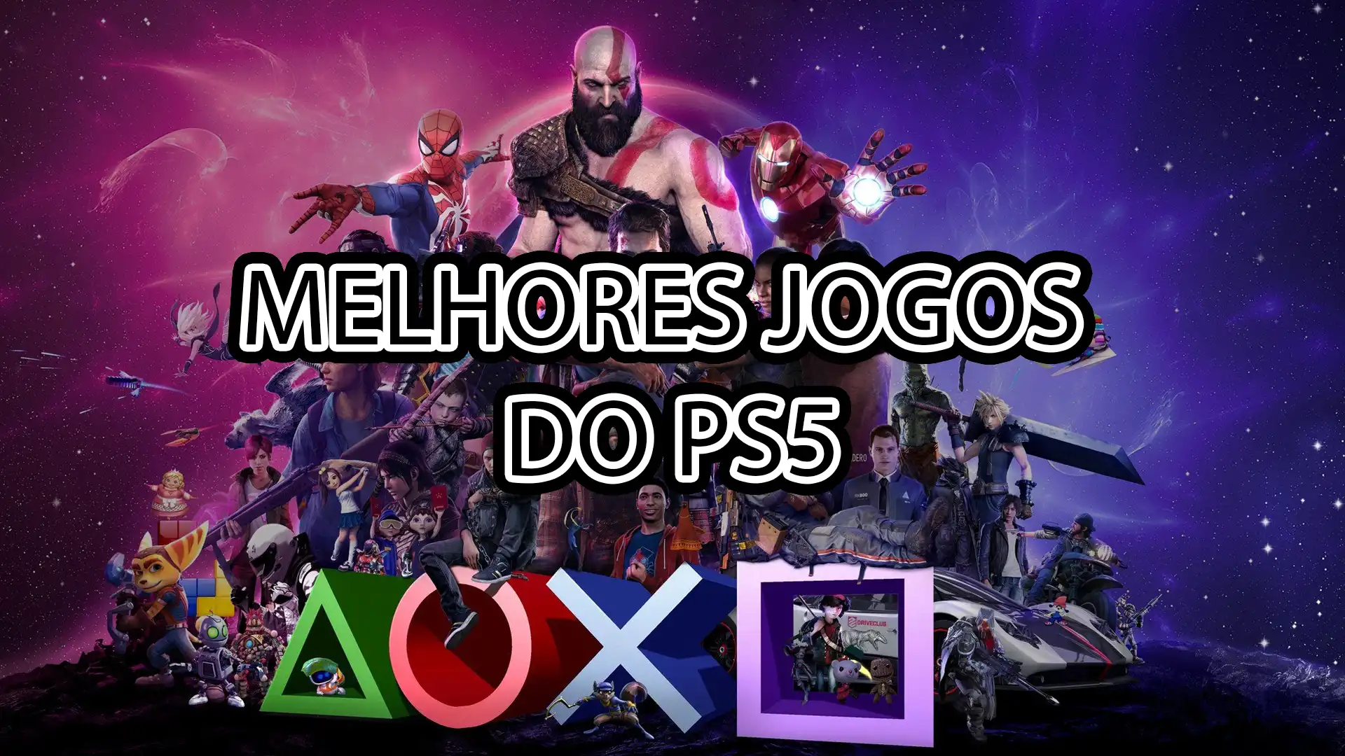 Jogos, Melhores Jogos, PS5