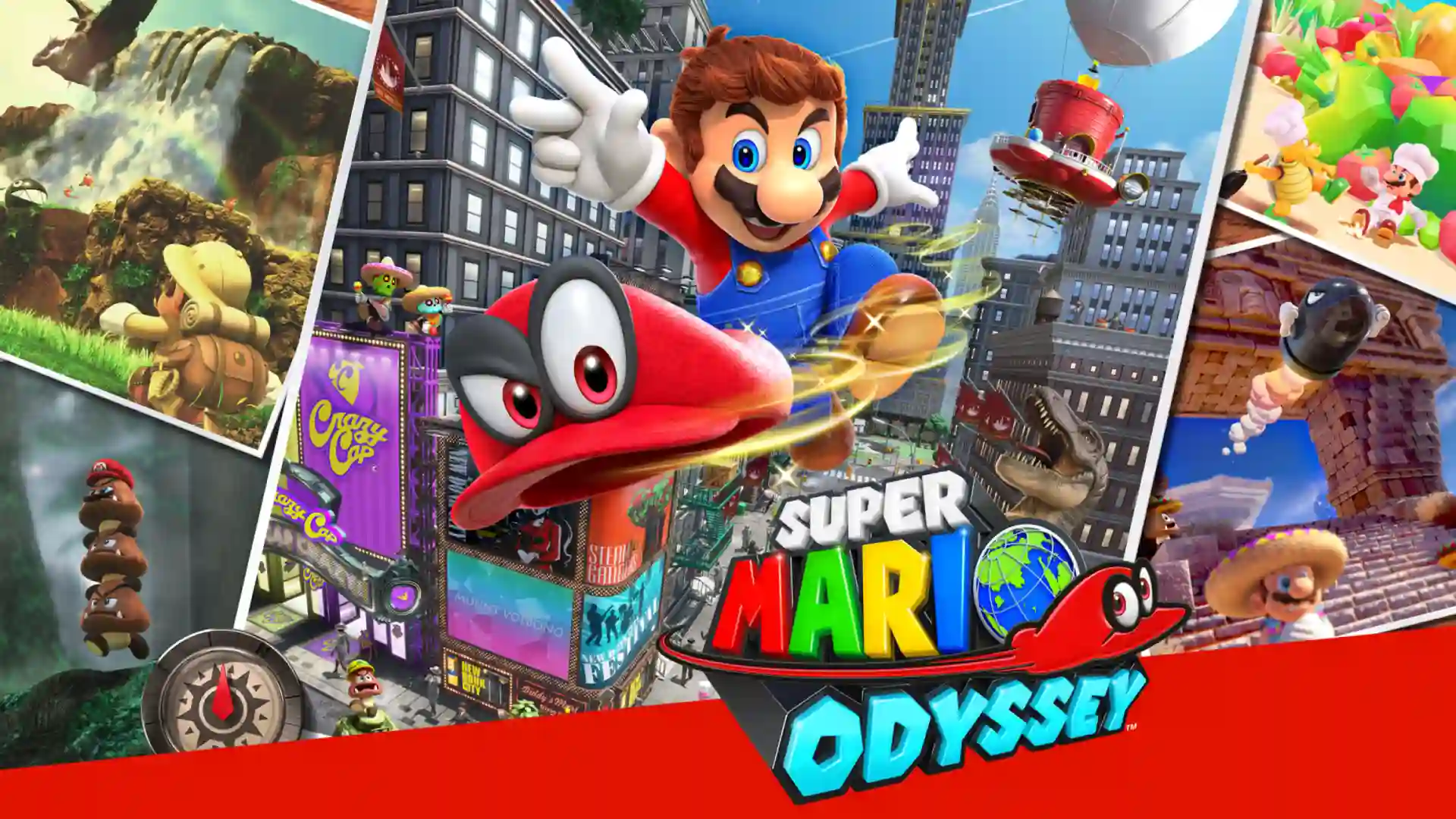 Super Mario Odyssey