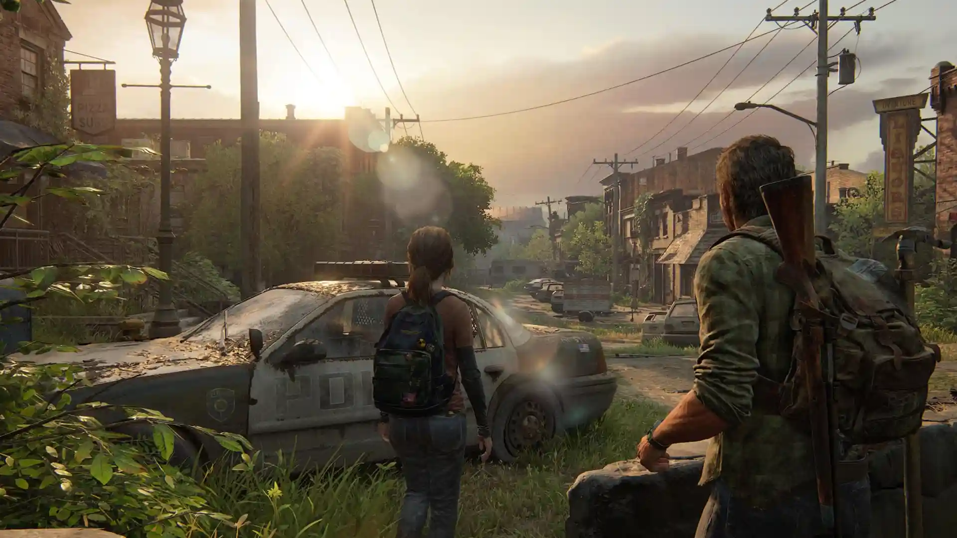 The Last Of Us PC - história